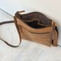 Leather Sling Bag, thumbnail 4 of 12