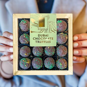Dubai Chocolate Truffles In Luxury Gift Box, 192g, 4 of 4