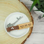 Engraved Wooden 'Follow Your Heart / Dreams' Keyring, thumbnail 4 of 7