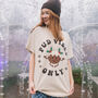 Pud Vibes Only Women's Christmas T Shirt, thumbnail 4 of 4