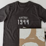 80th Birthday Vintage T Shirt, thumbnail 1 of 6