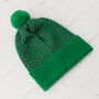 Lambswool Knitted Scatter Pom Pom Hat, thumbnail 12 of 12