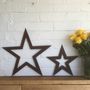 Barn Stars Home And Garden Decorations ,House Sign Gift, thumbnail 10 of 12