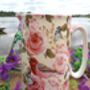 Large China Jug In Rose Birds Design, thumbnail 4 of 9