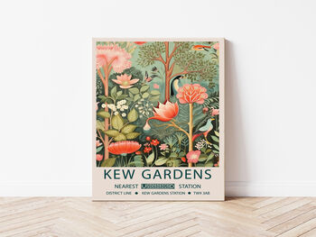 Kew Gardens Botanical Art Print Meadow, 2 of 3