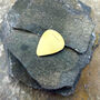 Personalised Solid Gold Plectrum, thumbnail 1 of 4