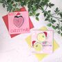 Bath Bomb And Christmas Card Letterbox Gifts, thumbnail 1 of 5