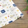 Wedding Dress Gift Wrapping Paper Roll Or Folded, thumbnail 3 of 3