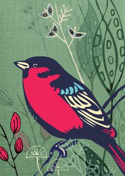 Bird Greetings Card, 3 of 3