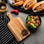Natural Wood Chopping Board – Father's Day Gift, thumbnail 4 of 11