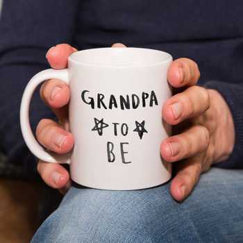 Grandparents To Be 'Grandma / Grandad To Be' Mug Set, 9 of 10