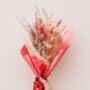 Dried Flower Bouquet And Leather Keyring Gift Set, thumbnail 12 of 12