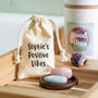 Healing Stones In A Personalised Bag, thumbnail 1 of 4