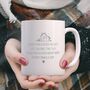 'Wish You Lived Nearer ' Mug For Friends And Family, thumbnail 1 of 3