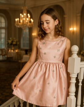 Diannah Party Dress Or Flower Girl Dress, 10 of 10