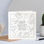 Colour In Father's Day Card, thumbnail 1 of 3