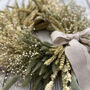 Handmade Dried Wheat Wreath, thumbnail 9 of 10