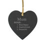 Personalised Slate Gift Engraved Name Definition, thumbnail 6 of 6