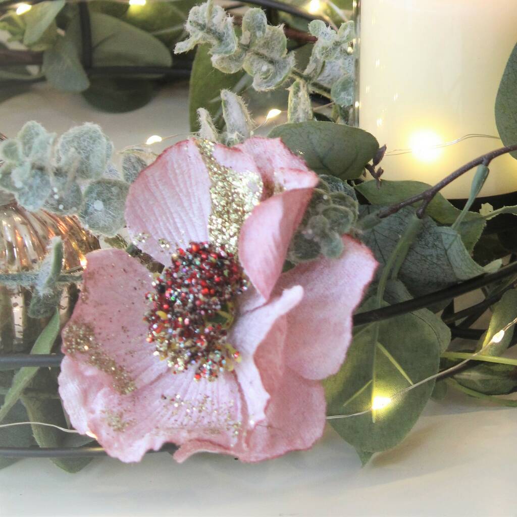 Rose Clip On Flower By Ella James