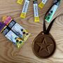 A Sweet Treat For You! Chocolate Medal Card, thumbnail 3 of 3