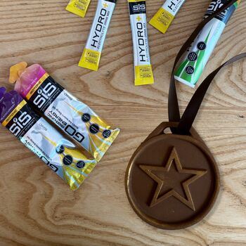 A Sweet Treat For You! Chocolate Medal Card, 3 of 3
