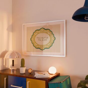 This Must Be The Place Whimsical Print, 6 of 6
