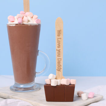 Personalised Hot Chocolate Spoon, 4 of 7