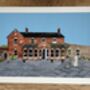 Personalised Wedding Venue Recycled Paper Artwork, thumbnail 5 of 12