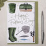 Fishing Father's Day Card, thumbnail 1 of 3
