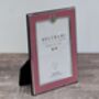 Beltrami Pink Heart Photo Frame, thumbnail 1 of 3