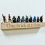 Wooden Minifigure Display Wall Stands, thumbnail 8 of 9