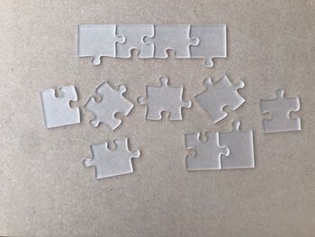 Personalised Acrylic Jigsaw Puzzle, 2 of 3