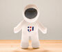 Knitted Astronaut Soft Toy, thumbnail 1 of 2