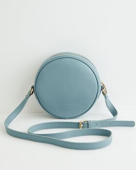 Chloe Circle Bag Embroidered Dormouse Blue, 6 of 8