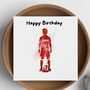 Rugby Boy Personalised Birthday Card, thumbnail 2 of 6