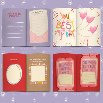 Personalised Fill In With Your Words Love Story Book, 6 of 7