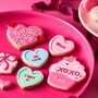 Personalised Love Cupcake Valentine's Letterbox Iced Cookie, thumbnail 2 of 10