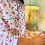 Handmade Heart Print Pyjamas, thumbnail 3 of 5