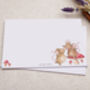 C6 Decorated Envelopes With Mice And Mushroom Design, thumbnail 1 of 2