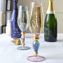 Elegantly Crafted Personalised Champagne Flute, thumbnail 1 of 4