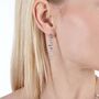 Shard Drop Earrings, thumbnail 1 of 11