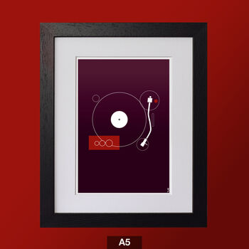 Turn Record Player Print, 5 of 6