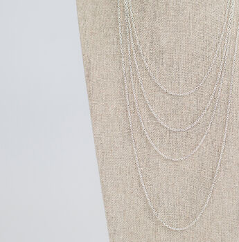 Sterling Silver Trace Chain, 4 of 5