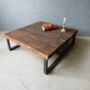 Industrial Style Reclaimed Custom Coffee Table 036, thumbnail 1 of 4