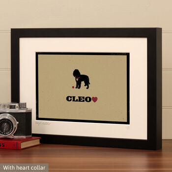 Personalised Labradoodle Print For One Or Two Dogs, 7 of 12