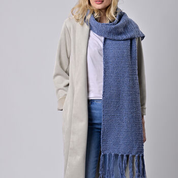 Tassel Scarf Beginner Crochet Kit, 4 of 9