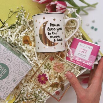 I Love You Mum Mug Giftbox Set, 3 of 10