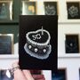50th Gothic Birthday Cake Card, thumbnail 1 of 5