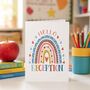 Personalised Back To School Year Card, thumbnail 5 of 6