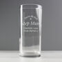 Personalised You Are The Best Hi Ball Glass, thumbnail 5 of 5